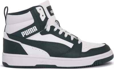 Produktbild von Puma Rebound v6 White-Dark Myrtle Größe EU 40