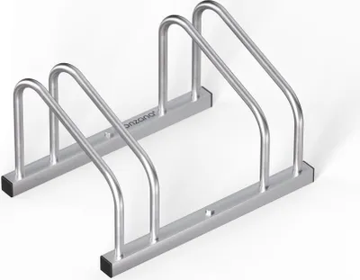 Obrázok produktu pre Stojan na 2 bicykle BIKE, 50x32x27cm, strieborná