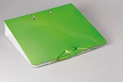 Produktbild von Brunnen WAVE - A4 - Q-Ring - Polypropylen (PP) - Grün - Strukturierte Oberfläche - 7 cm