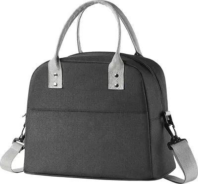 Produktbild von Kleine Kühltasche, kleine Kühltasche, Kühltasche, klein für die Arbeit, Lunchtasche, Picknicktasche, Thermotasche, Isoliertasche