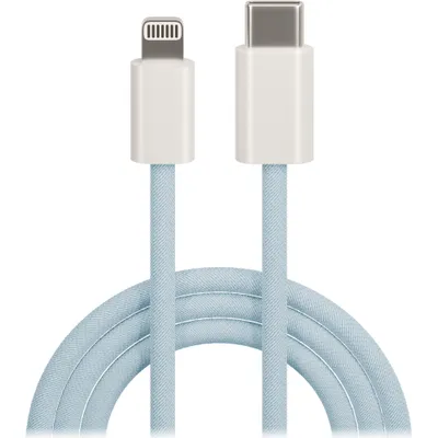 Obrázok produktu pre MaXlife MXUC-06, 1 m, USB C, Lightning, Samec, Samec, Modrá