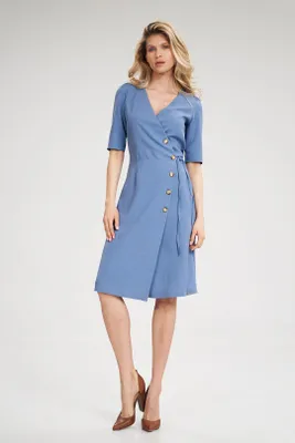 Produktbild von Figl Midikleid für Frauen Dolker himmelblau M