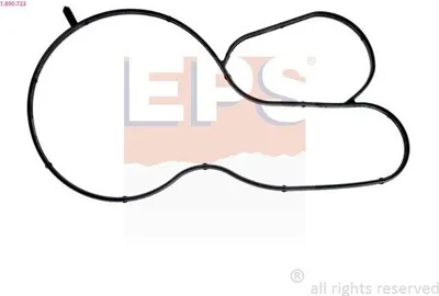 Produktbild von EPS Dichtung Thermostat 1.890.723 für VW Golf VII Schrägheck (5G1, BQ1, BE1, BE2)