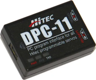 Produktbild von Hitec DPC-11 Programmiergerät -D Serie/BLDC/5xxx/7xxx
