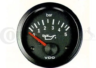 Immagine prodotto di Indicatore di pressione dell'olio VDO 350-010-015K 52mm