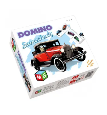 Immagine prodotto di Multigra Gra Domino Samochody w Starym Stylu
