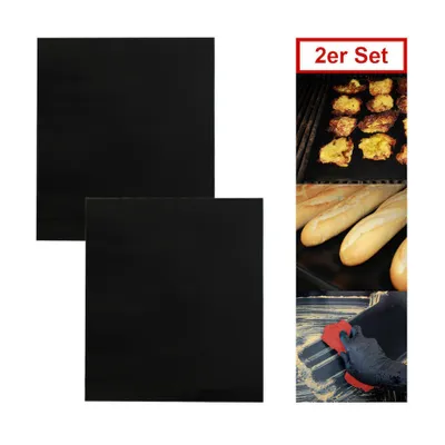 Produktbild von Grillmatte Bodenschutz 50 x 40 cm, 2er-Set