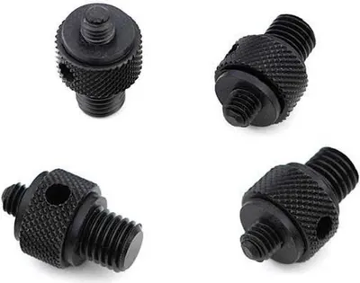 Obrázok produktu pre Fox International Black Label Goalpost Screw Silver Silver Jedna veľkosť