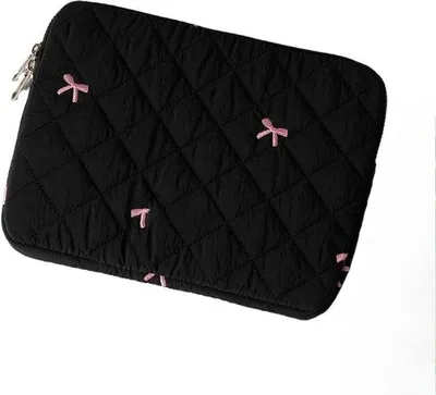 Image de Housse pour ordinateur portable Schattig, 15-15,6 pouces, noir