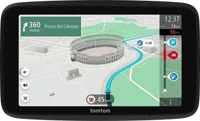 Produktbild von Navigationsgerät TomTom GO Superior, 6 Zoll Display, TomTom Traffic, 2 Jahre Premium Dienste, Weltkarte
