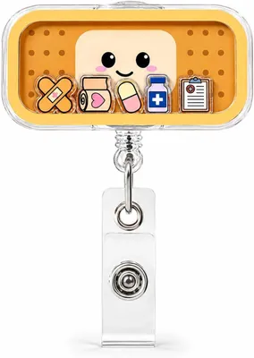 Produktbild von Auswelter Jojo mit Clip, Verbanddesign, Standardgröße, für Pflegepersonal