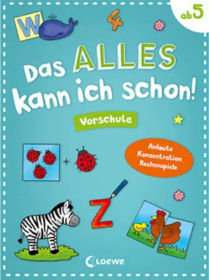 Produktbild von Das alles kann ich schon! - Vorschule