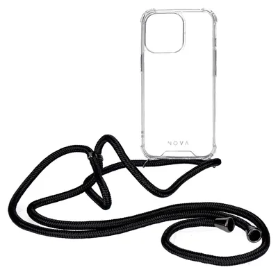 Produktbild von NOVA Neck Case & Kette für iPhone 13 Pro transparent