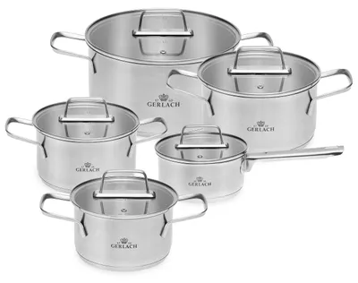 Image de Gerlach Pots Set Ambiente 10 El.