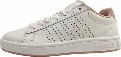 Produktbild von K-Swiss Court Base II sportlicher Schnürer Weiß in Gr. 41