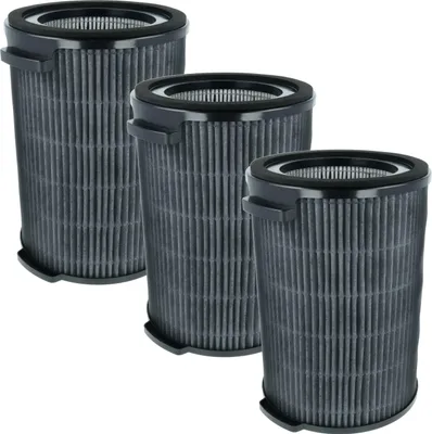 Produktbild von vhbw 3x H11 Filter kompatibel mit Philips AC3737, AC3737/10 Luftreiniger - Ersatz-Filter