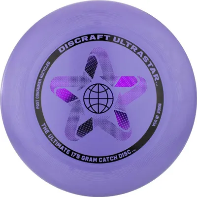 Obrázok produktu pre Frisbee Discraft UltraStar Recycled Lavender 175 gr DCUSRP Purple 27,5 cm