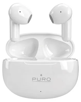 Obrázek produktu pro PURO PUBTIPHF24WHI, Bezdrátový, Hovory/hudba, 50 g, Sluchátka s mikrofonem, Bílá