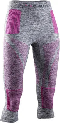 Produktbild von X-BIONIC Energy Accumulator 4.0 Melange 3/4 Funktionshose Damen grey melange/pink L