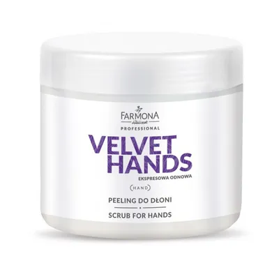 Produktbild von FARMONA VELVET HANDS Handpeeling 550 g