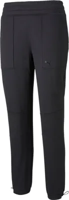 Produktbild von PUMA Train Pwrhouse Fleece Trainingshose Damen puma black XS