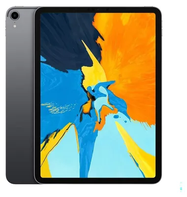 Obrázok produktu pre Apple iPad Pro, 27,9 cm (11"), 2388 x 1668 px, 64 GB, iOS 12, 468 g, Šedá