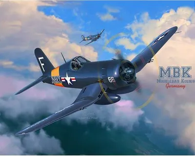 Image de Revell F4U-4 Corsair 1:72