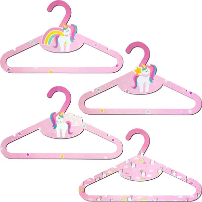 Produktbild von Kinderkleiderbügel Einhörner Pack 8 Stk. (2