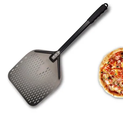 Zdjęcie produktu dla Łopata Do Pizzy Stal Nierdzewna Z Odkrecanym Uchwytem