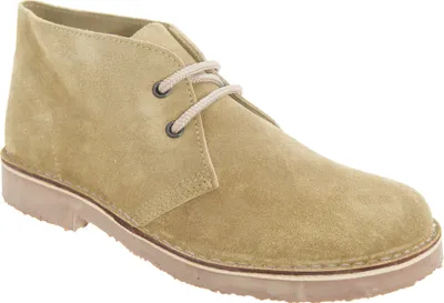 A single desert boot is shown against a white background.