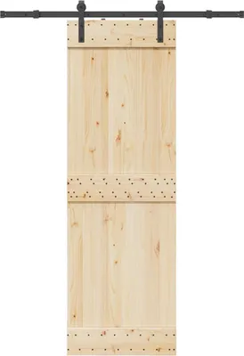 Obrázok produktu pre vidaXL Súprava kovania na posuvné dvere 152,5 cm oceľ čierna
