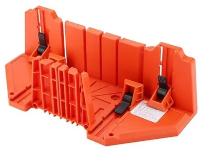 Produktbild von Gehrungsschnittbox - Präzises Schneiden mit verstärktem Stahl