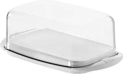 Produktbild von Butterdose FRESH, Farbe:Weiß