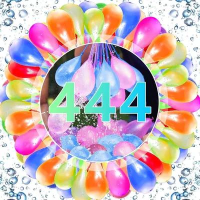 Imagen del producto de Bombas de agua autodesactivables, 100 unidades, para el verano