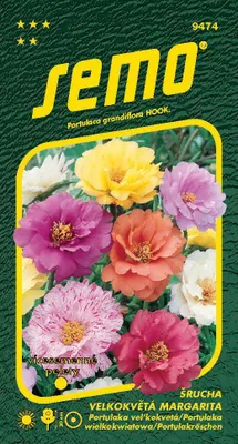 Obrázek produktu pro Semo Šrucha velkokvětá - Margarita mix 15p