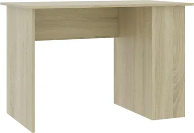 Obrázek produktu pro vidaXL Psací stůl Sonoma Dub 110x60x73 cm výrobek z odvozeného dřeva