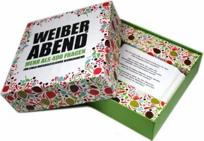 Produktbild von ISBN Weiberabend, Deutsch, Andere Formate
