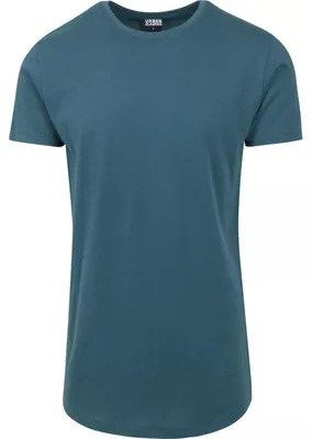 Image de Urban Classics - T-shirt pour hommes, modèle TN1387 (5XL), couleur bleu pétrole