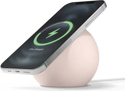 Produktbild von Elago MS2 Ladeständer für Apple-Geräte (MagSafe) Sandrosa