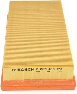 Produktbild von Luftfilter BOSCH F 026 400 251 für MG MGF (RD) Filtereinsatz