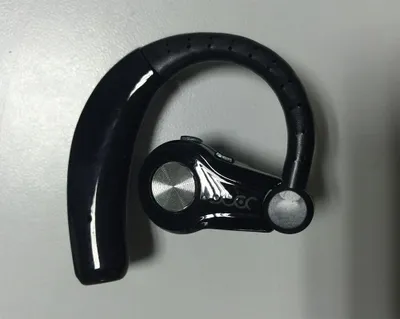 Produktbild von Wireless Stereo Handsfree Business Sports Bluetooth Ohrhörer Headset für Drive Noise Cancelling - Schwarz