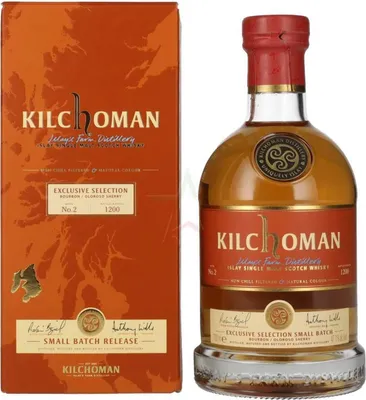 Produktbild von Kilchoman Islay Single Malt Whisky Bourbon/Oloroso Sherry SMALL BATCH 2 47,1 %  0,70 lt.