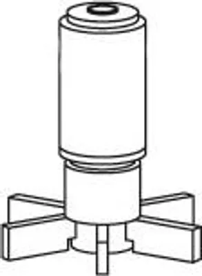 Produktbild von Rotor Ersatzteil für Swordfish 700 mit Referenznummer ankfs-40207