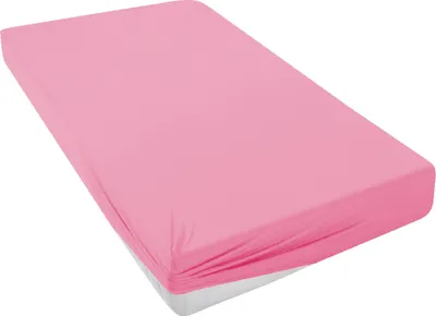 Produktbild von Spannbettlaken 200x220cm Spannbetttuch hautfreundliche Bettlaken mit Gummizug,atmungsaktiv,für Matratzen bis zu 25 cm Höhe-Rot