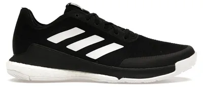 Produktbild von adidas Crazyflight Black White (Women's) - EU 42 2/3