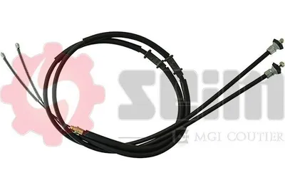 Produktbild von SEIM Handbremsseil Seilzug Feststellbremse für FIAT Idea (350) Hinten 803462