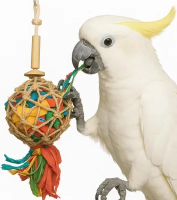Image de Attrape-moi !  - un jouet pour tous les perroquets