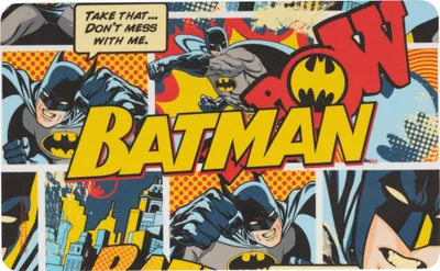 Produktbild von DC Comics Batman Brettchen - Comic Frühstücksbrettchen Schneidebrettchen aus Resopal