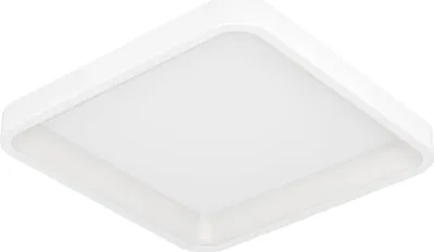 Produktbild von EGLO connect.z Smart-Home LED Deckenleuchte Loretello-Z, Deckenlampe dimmbar, ZigBee, Matter, App und Sprachsteuerung Alexa, RGB, 35x35 cm