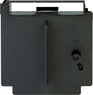 Produktbild von Kores Farbband 9/100, schwarz, Breite 8 mm, Länge 1,8 m, Nylon
